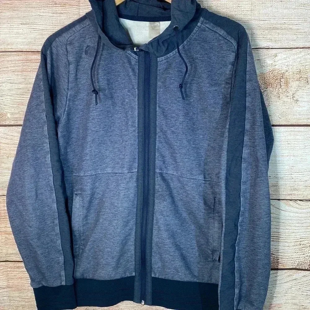 Men’s Blue Athletic Jacket Navy Rapid0 Medium